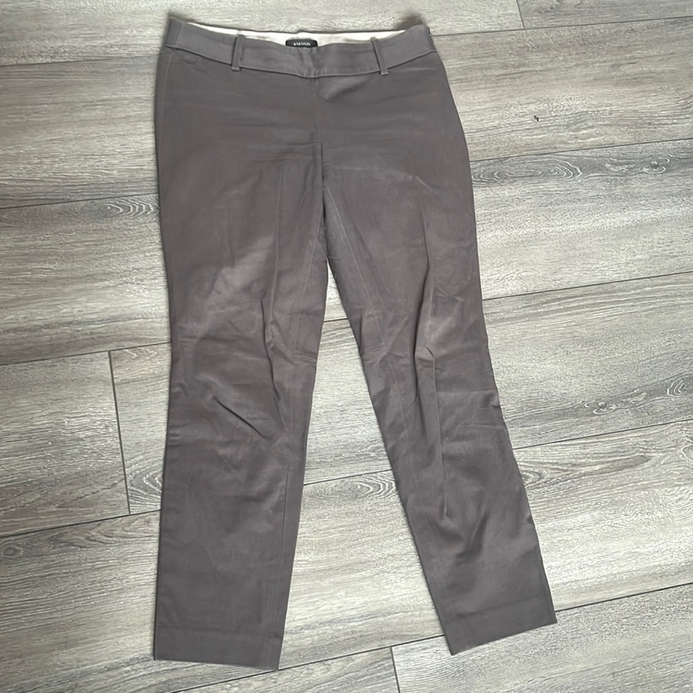 Elegant Gray Women's Pants